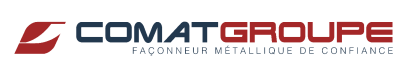 Logo de comat, entreprise partenaire d'Isol 56