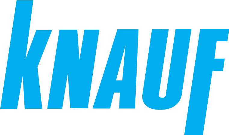 Logo de knauf, entreprise partenaire d'Isol 56