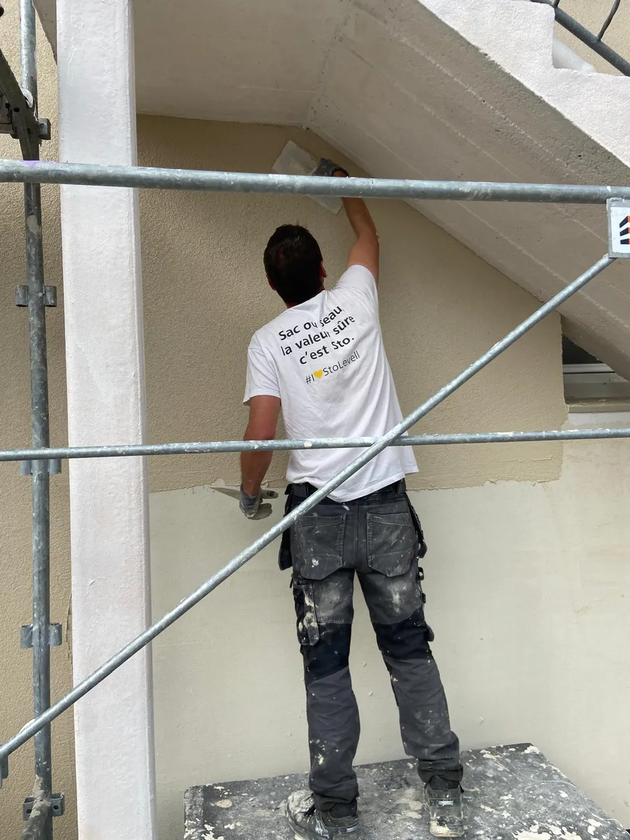 Réalisation d'isolation thermique par Isol 56, entreprise d'isolation, rénovation et ravalement dans le Morbihan